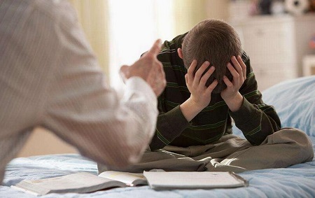 孩子注意力不集中被訓斥